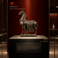 Bronze Horse Statue | Tang Noble Horse | BHS004