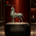 Bronze Horse Statue | Tang Saddle Horse | BHS003