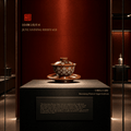 Celadon Tea Cup | Baoxiang Flower Ingot Gaiwan | JC046