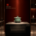 Celadon Tea Cup | Ge Kiln Mei Zi Qing Tea Bowl | JC038