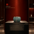 Celadon Tea Cup | Guan Kiln Plum Blossom Egg Cup | JC023