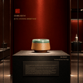Celadon Tea Cup | Textured Zen Tea Cup | JC027