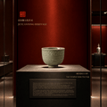 Celadon Tea Cup | Yue Celadon Lotus Tea Cup | JC028