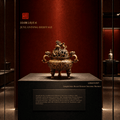 Chinese Bronze Art | Ancient Chinese Culture | Auspicious Beast Bronze Incense Burner | BC003