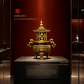 Chinese Bronze Art | Ancient Chinese Culture | Auspicious Pavilion Bronze Incense Burner | BC005