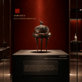 Chinese Bronze Art | Ancient Chinese Culture | Golden Crane Bronze Incense Burner | BC002