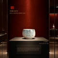 Chinese Porcelain | Song Dynasty Culture | Azure Lotus Tea Cup | JC006