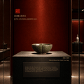 Chinese Porcelain | Song Dynasty Culture | Blossom Glaze Tea Cup | JC005