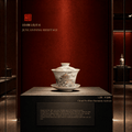 Chinese Porcelain | Song Dynasty Culture | Cloud Pavilion Harmony Gaiwan | JC021