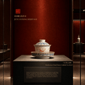 Chinese Porcelain | Song Dynasty Culture | Dunhuang Cloud Dance Lidded Tea Bowl | JC020
