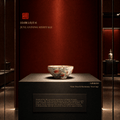 Chinese Porcelain | Song Dynasty Culture | Nine Peach Harmony Tea Cup | JC012