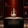 Porcelain Teapot | Pure Elegance Ewer | pt005