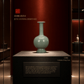 Porcelain Vase | Celadon Wing Vase | pv003