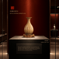 Porcelain Vase | Golden Line Vase | pv004