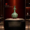 Porcelain Vase | Lotus Elephant Vase | pv008