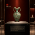 Porcelain Vase | Twin Dragon Zun | pv005